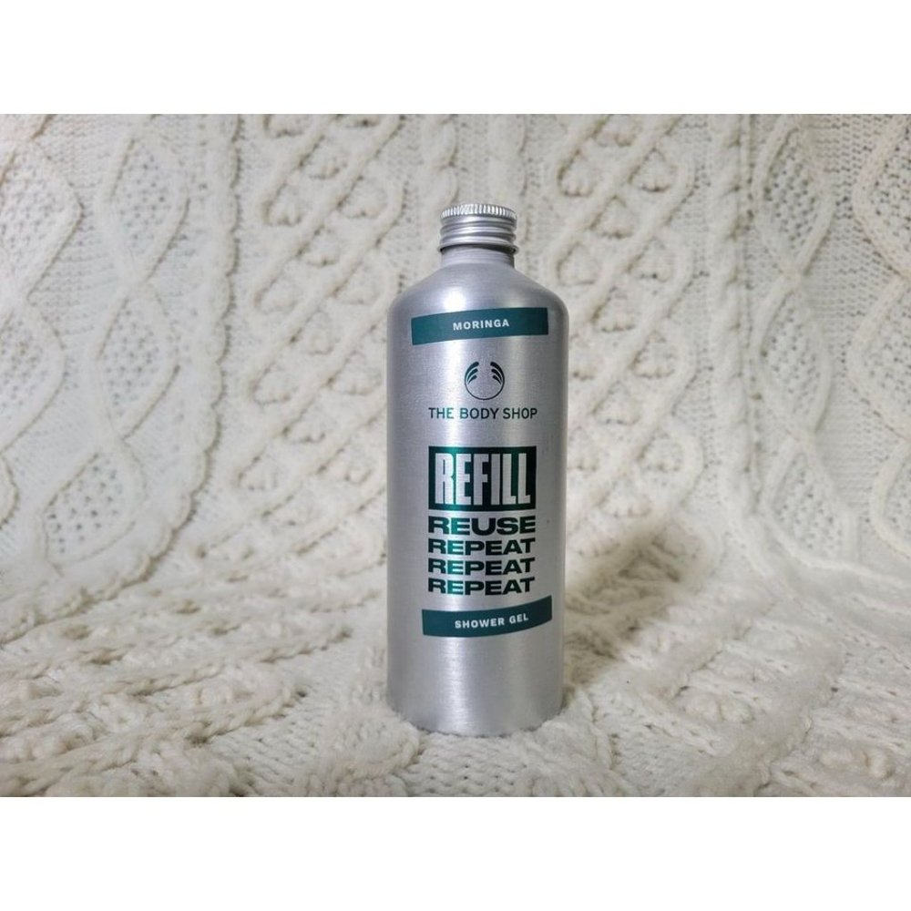 Old Formula Moringa Shower Gel The Body Shop
